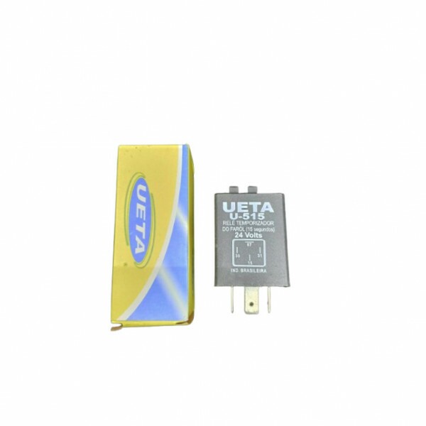 RELE 24V 04 PINOS ACIONAMENTO AUTOMATICO FAROL- 515