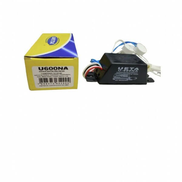 REATOR INVERSOR 12V LAMPADA FLUORESCENTE 15-40W - 600NA