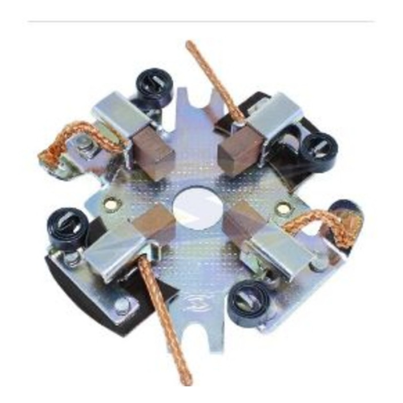 PORTA ESCOVAS MOTOR DE PARTIDA 12V - EF FIAT / VW / FORD