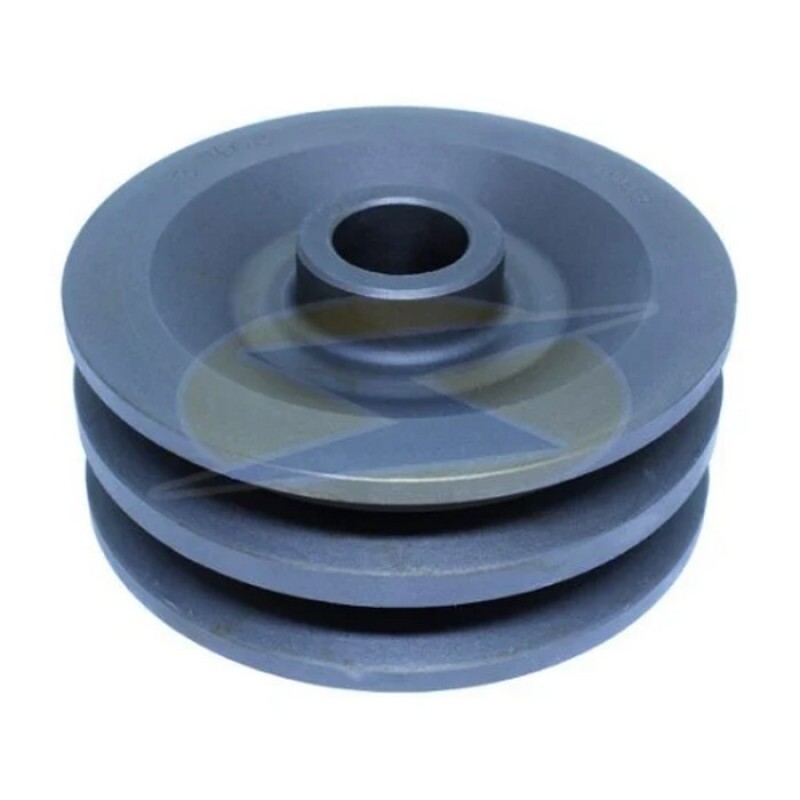 POLIA DO ALTERNADOR 02 CANAIS 84,00D X 17,00F X 36,90L SEM RASGO
