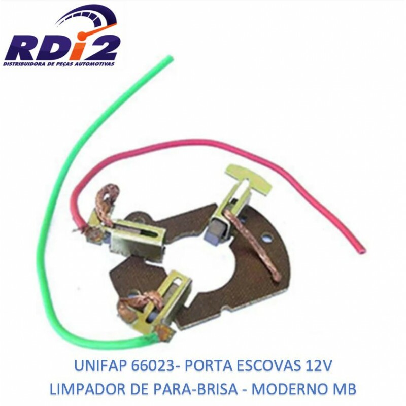 PORTA ESCOVAS LIMPADOR DE PARA-BRISA 12V - MODERNO MB