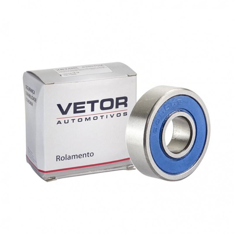 ROLAMENTO FIXO DE ESFERA 10X26X08MM - VTO ROLAMENTO FIXO DE ESFERA 10X26X08MM - VTO