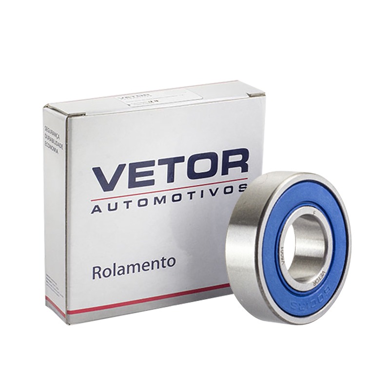 ROLAMENTO FIXO DE ESFERA 12X28X08MM - VTO