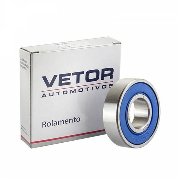 ROLAMENTO FIXO DE ESFERA 12X28X08MM - VTO