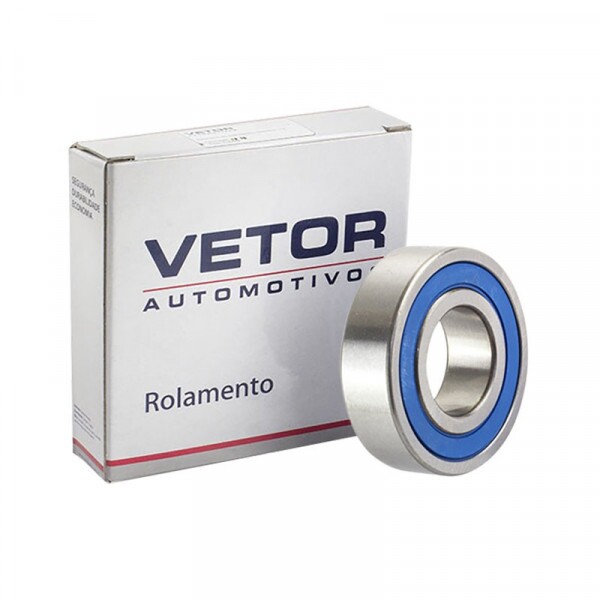 ROLAMENTO FIXO DE ESFERA 15X32X09MM - VTO