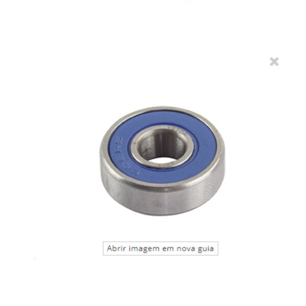 ROLAMENTO FIXO DE ESFERA 08X22X07MM - VTO