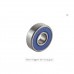 ROLAMENTO FIXO DE ESFERA 08X22X07MM - VTO