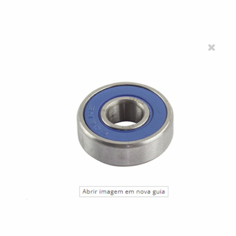 ROLAMENTO FIXO DE ESFERA 08X22X07MM - VTO ROLAMENTO FIXO DE ESFERA 08X22X07MM - VTO