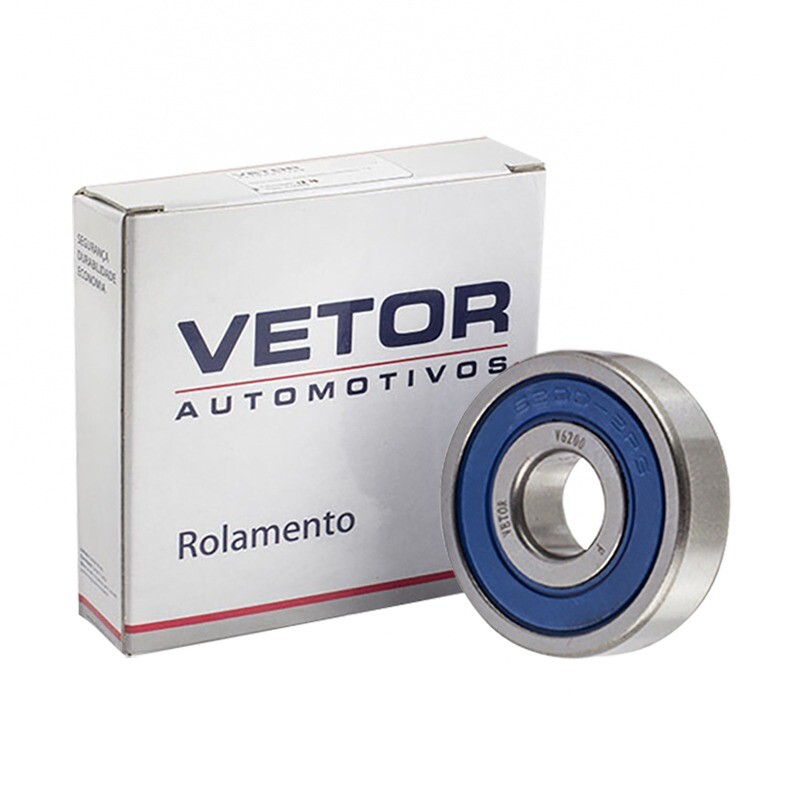 ROLAMENTO FIXO DE ESFERA 10X30X09MM - VTO
