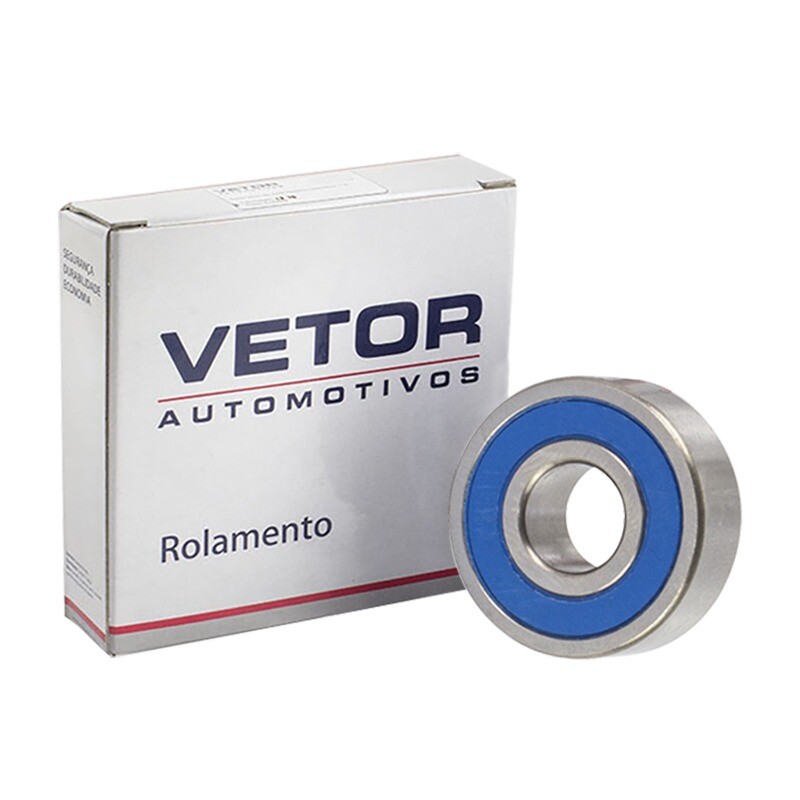 ROLAMENTO FIXO DE ESFERA 10X26X10MM - VTO ROLAMENTO FIXO DE ESFERA 10X26X10MM - VTO