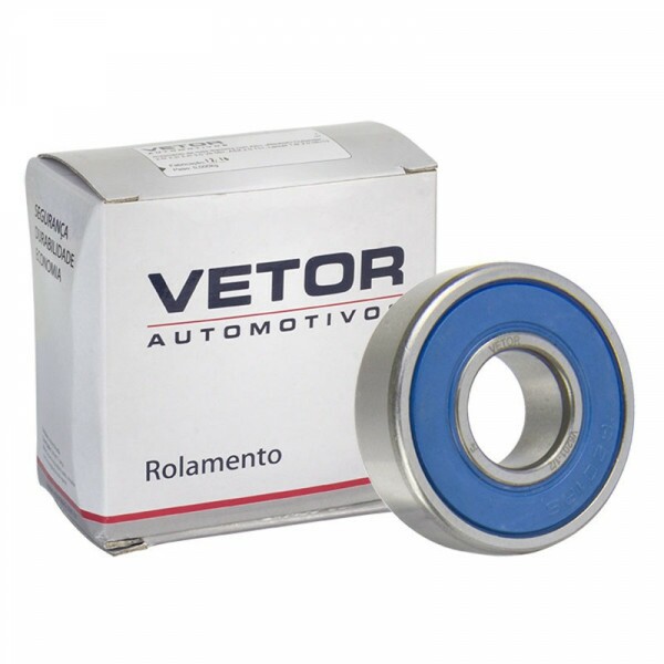 ROLAMENTO FIXO DE ESFERA 12X31X10MM - VTO