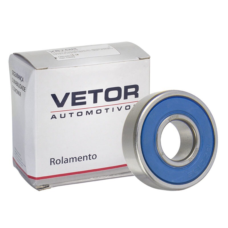ROLAMENTO FIXO DE ESFERA 12X31X10MM - VTO ROLAMENTO FIXO DE ESFERA 12X31X10MM - VTO