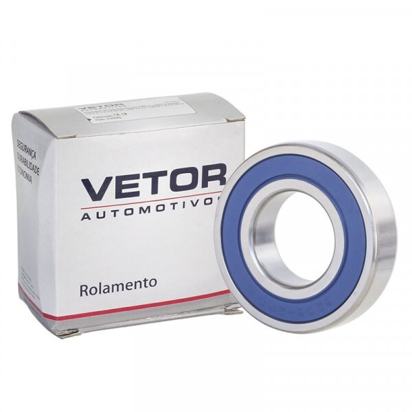 ROLAMENTO FIXO DE ESFERA 30X62X16MM - VTO