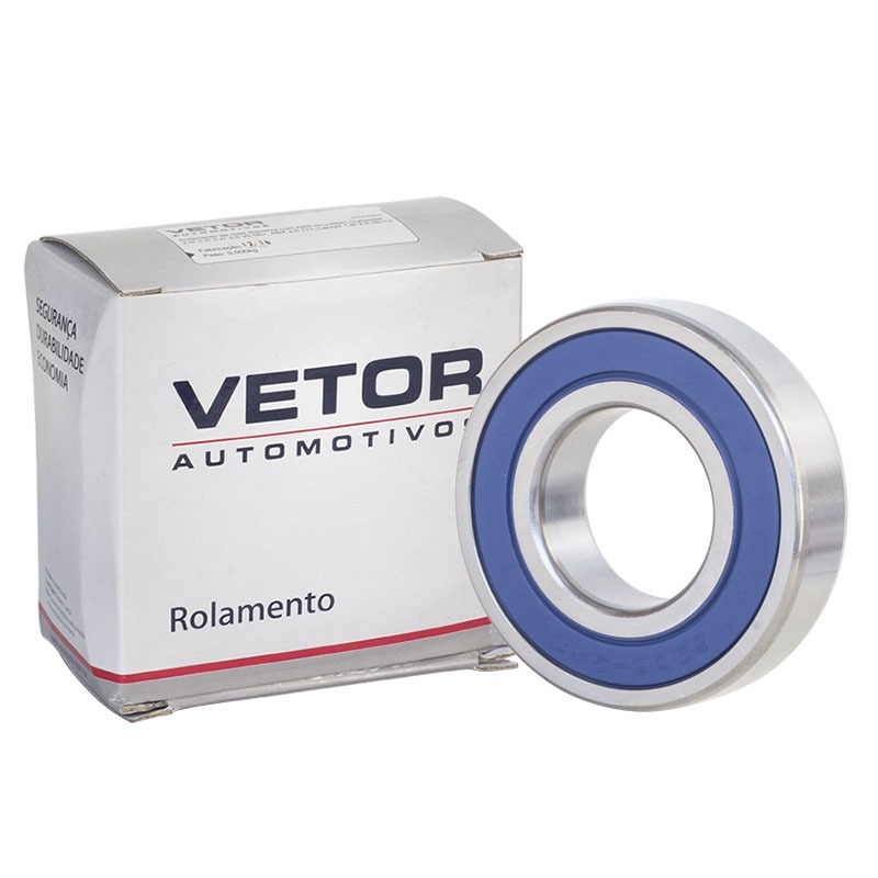 ROLAMENTO FIXO DE ESFERA 30X62X16MM - VTO