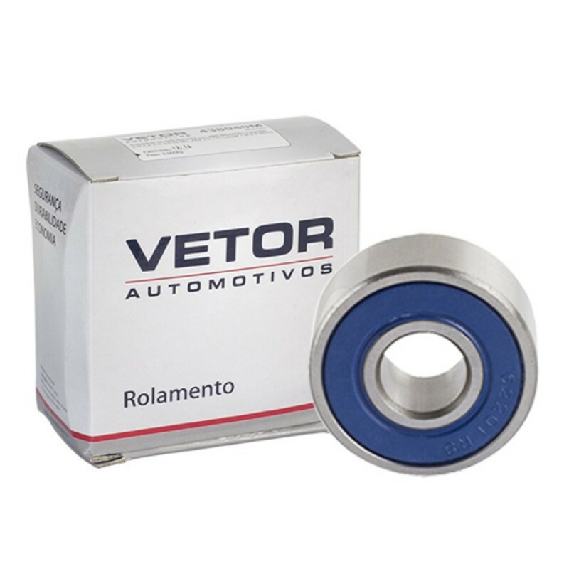 ROLAMENTO FIXO DE ESFERA 12X32X14MM - VTO ROLAMENTO FIXO DE ESFERA 12X32X14MM - VTO