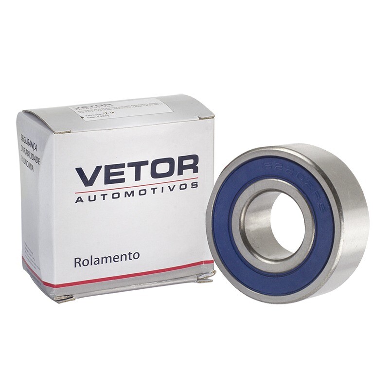 ROLAMENTO FIXO DE ESFERA 15X35X14MM - VTO ROLAMENTO FIXO DE ESFERA 15X35X14MM - VTO