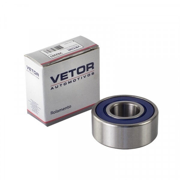 ROLAMENTO FIXO DE ESFERA 17X40X16MM - VTO