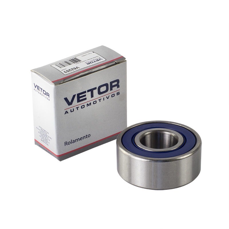 ROLAMENTO FIXO DE ESFERA 17X40X16MM - VTO ROLAMENTO FIXO DE ESFERA 17X40X16MM - VTO