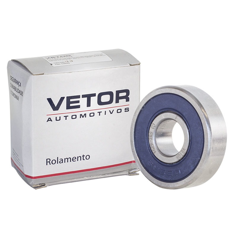 ROLAMENTO FIXO DE ESFERA 09X26X08MM - VTO