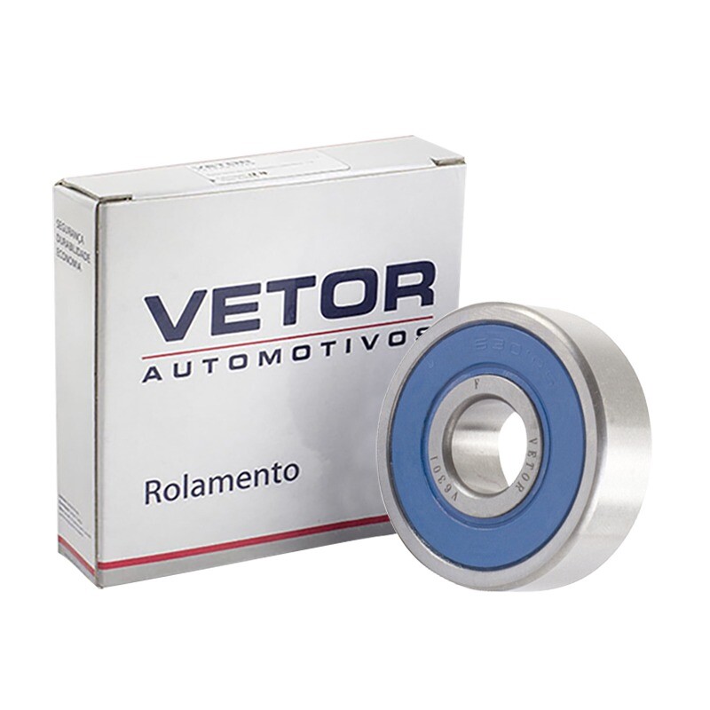 ROLAMENTO FIXO DE ESFERA 12X37X12MM - VTO ROLAMENTO FIXO DE ESFERA 12X37X12MM - VTO