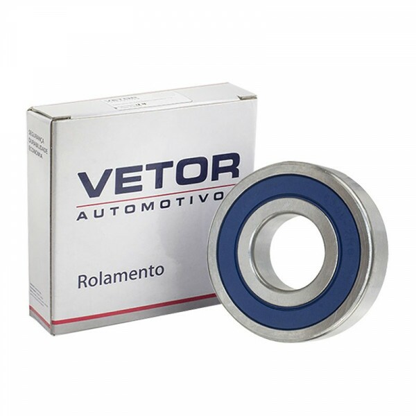 ROLAMENTO FIXO DE ESFERA 30X72X19MM - VTO ROLAMENTO FIXO DE ESFERA 30X72X19MM - VTO