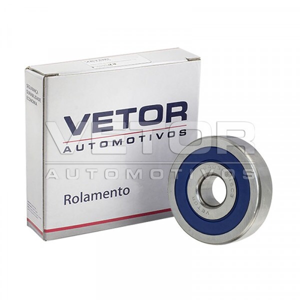 ROLAMENTO FIXO DE ESFERA 17X62X17MM - VTO