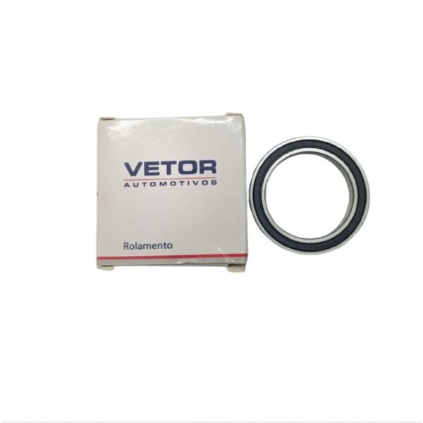 ROLAMENTO FIXO DE ESFERA 12X32X10MM - VTO