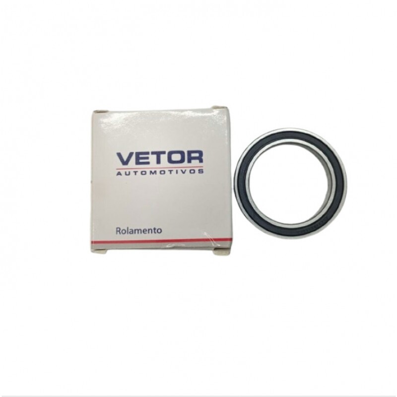 ROLAMENTO FIXO DE ESFERA 12X32X10MM - VTO ROLAMENTO FIXO DE ESFERA 12X32X10MM - VTO
