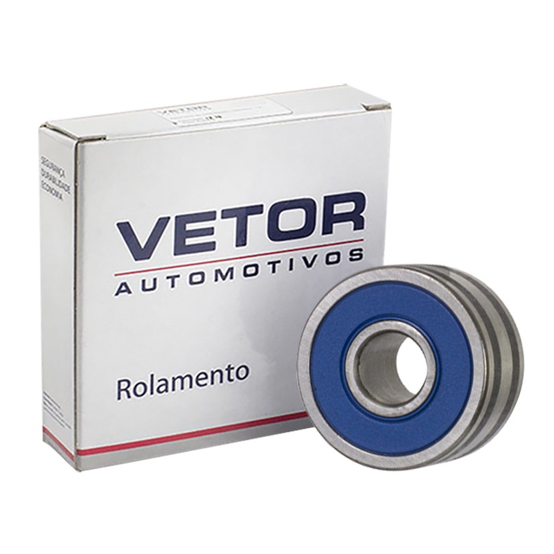 ROLAMENTO FIXO DE ESFERA 08X23X14 LADO COLETOR - VTO