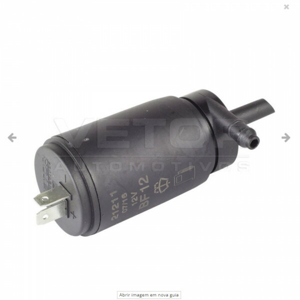 ELETROBOMBA 12V - BICO FINO GASOLINA AGUA 1 SAIDA UNIVERSAL - VTO