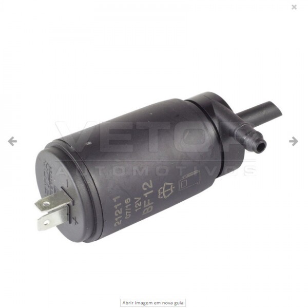 Eletrobomba 12v - Bico Fino Gasolina / Agua Universal - VTO