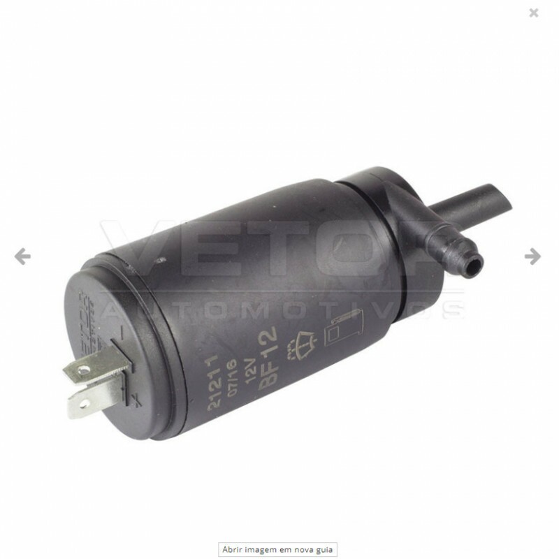 Eletrobomba 12v - Bico Fino Gasolina / Agua Universal - VTO