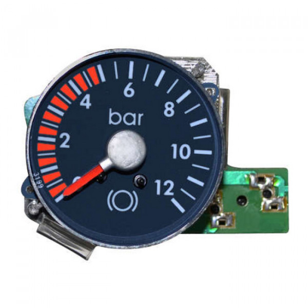 Manometro Mecanico Duplo Presao Ar 0-12 Bar