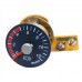 Manometro Mecanico Duplo Presao Ar 0-12 Bar - W03062
