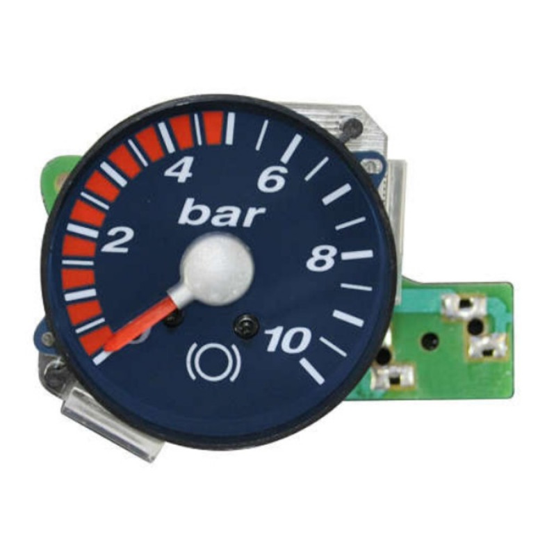 Manometro Mecanico Duplo Presao Ar 0-10 Bar