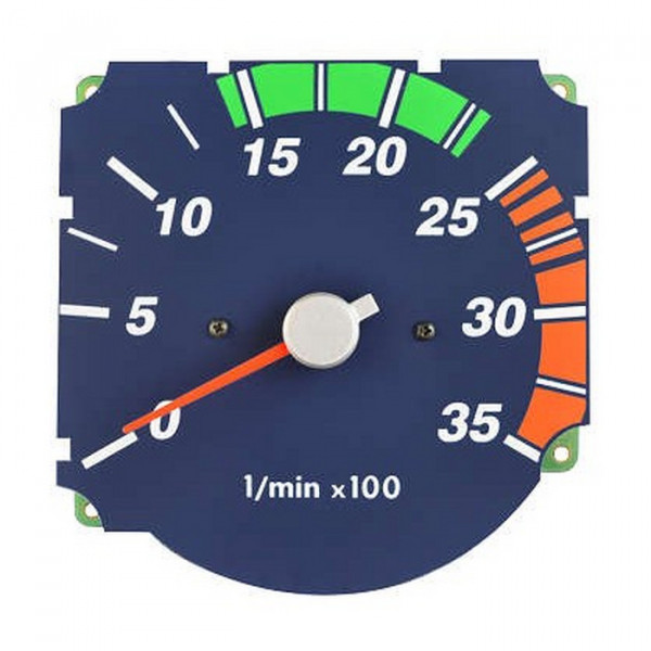 Conta Giro 3500 RPM Bivolt Azul Tacometro - W41209