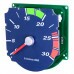 Conta Giro 3000 RPM Bivolt Azul Tacometro - W41219