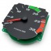 Conta Giro 3000 RPM Bivolt Preto Tacometro - W41224 Conta Giro 3000 RPM Bivolt Preto Tacometro - W41224