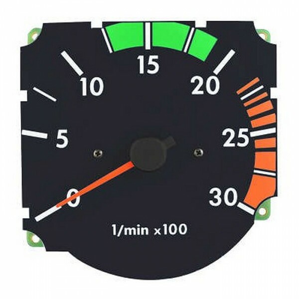 Conta Giro 3000 RPM Bivolt Preto Tacometro - W41224 Conta Giro 3000 RPM Bivolt Preto Tacometro - W41224