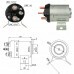 AUTOMATICO DE PARTIDA 12V  PERKINS CASE CLARK EATON FORD VALMET - ZM