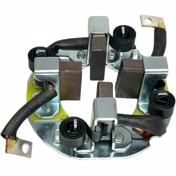 Porta Escovas Motor De Partida 24V - 29Mt Delco / Mb / Volvo / Vw - 10527548 ZWF